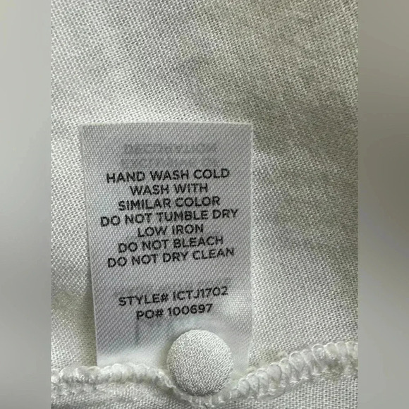 Lulus In the Meadows White Crochet Lace Babydoll Embroidered Trim Dress XS - Picture 7 of 14